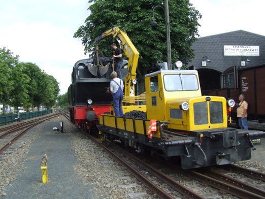 Lok 2 der Delmenhorst-Harpstedter Eisenbahnfreunde