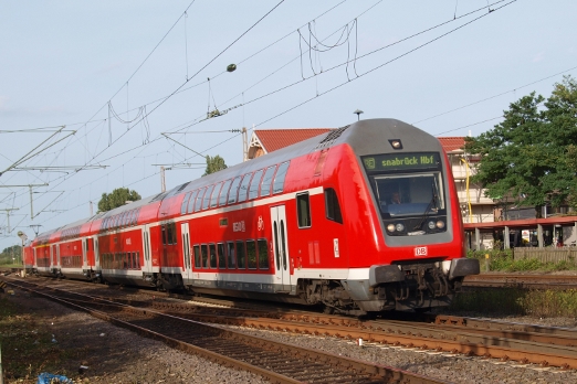 RE Richtung Osnabrück