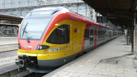 FLIRT der Hessenbahn in Frankfurt/Main Hbf