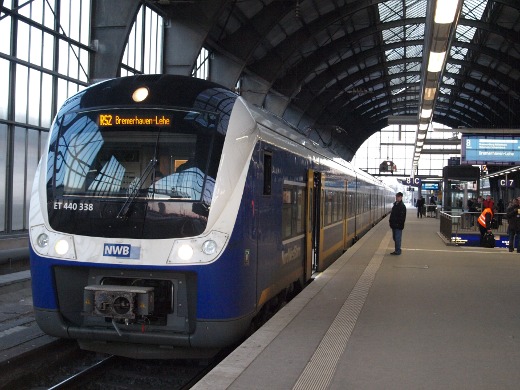 Regio S-Bahn in Bremen Hbf