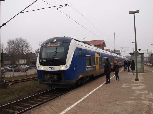 Regio S-Bahn in Kirchweyhe
