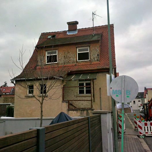 Ein schönes altes Haus in Enkheim