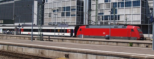 101 in Stuttgart Hbf