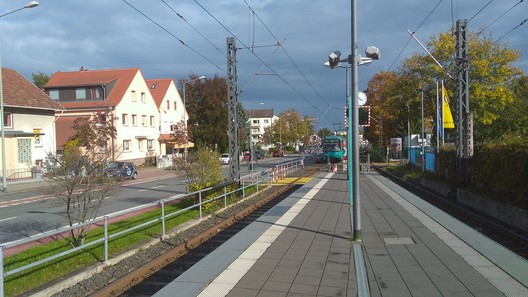 Bahnhof Kupferhammer in Oberursel an der U3