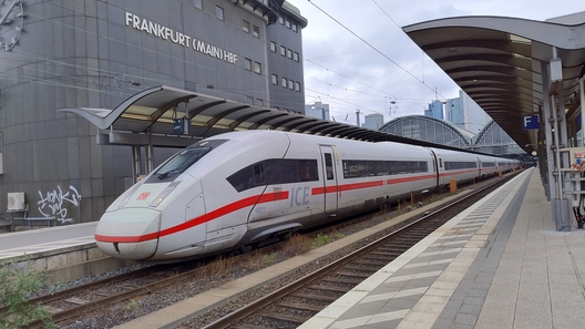 Eine halbe Stunde auf dem Frankfurter Hauptbahnhof, 18.04.2024
