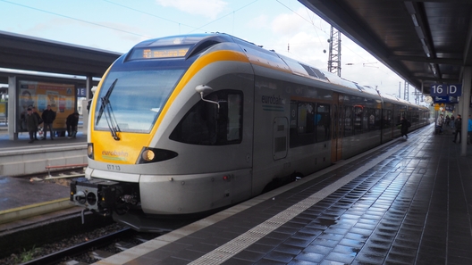 Eisenbahnfotos aus Frankfurt und Dortmund, 19. April 2024