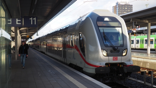 Eisenbahnfotos aus Frankfurt und Dortmund, 19. April 2024