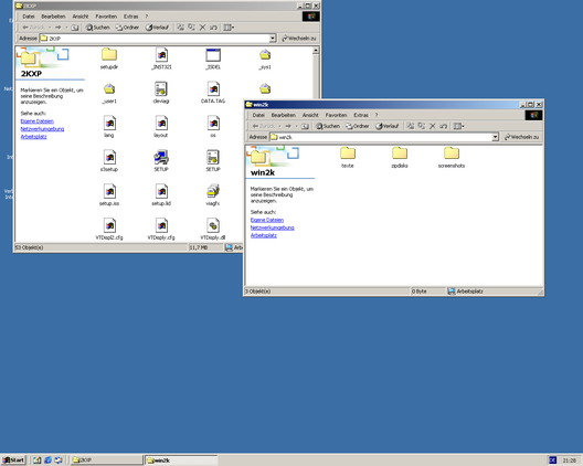 Windows 2000 - Desktop