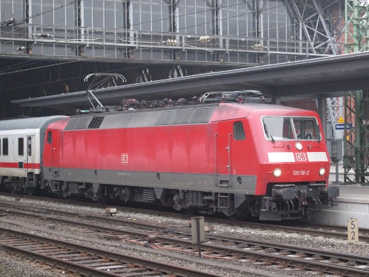 120 110 in Bremen Hauptbahnhof