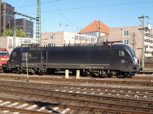 Taurus in Hannover Hbf