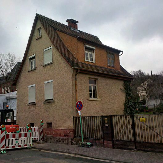 Ein schönes altes Haus in Enkheim