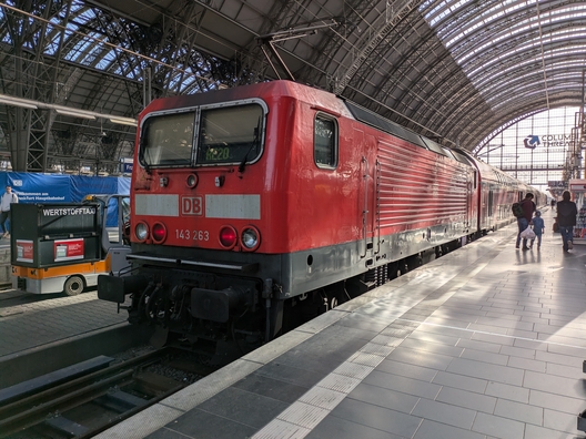 Frankfurt am Main Hauptbahnhof, Fotos aus dem März und April 2026.