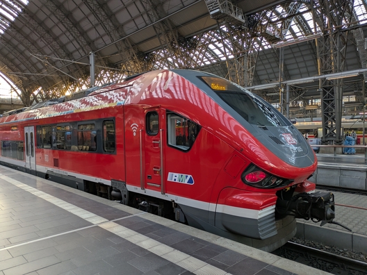 Frankfurt am Main Hauptbahnhof, Fotos aus dem März und April 2026.