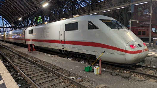 Frankfurt am Main Hauptbahnhof, Fotos aus dem März und April 2026.