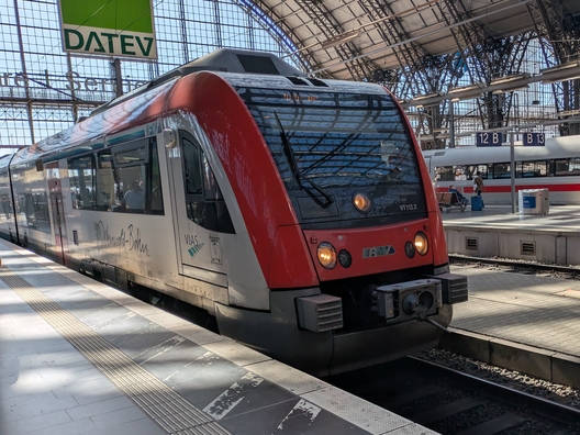 Frankfurt am Main Hauptbahnhof, Fotos aus dem März und April 2026.