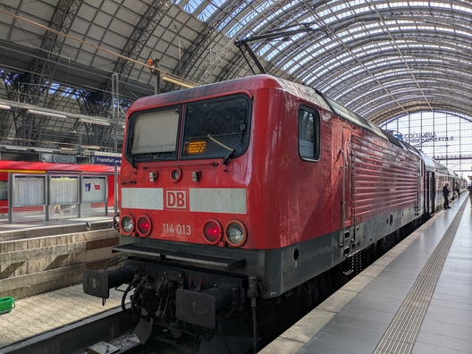 Frankfurt am Main Hauptbahnhof, Fotos aus dem März und April 2026.