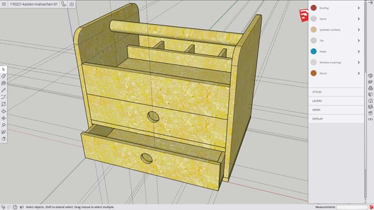 Sketchup in Firefox unter Linux