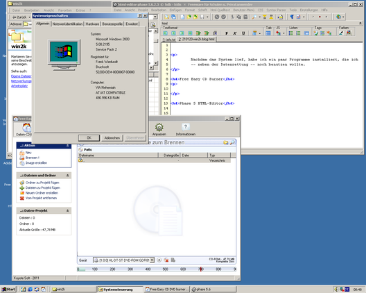 Windows 2000 - Desktop